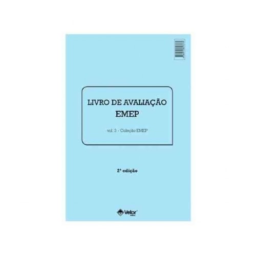 EMEP 2ª Edição - Livro de Avaliação | Wedja Psicologia EMEP 2ª Edição - Livro de Avaliação | Wedja Psicologia