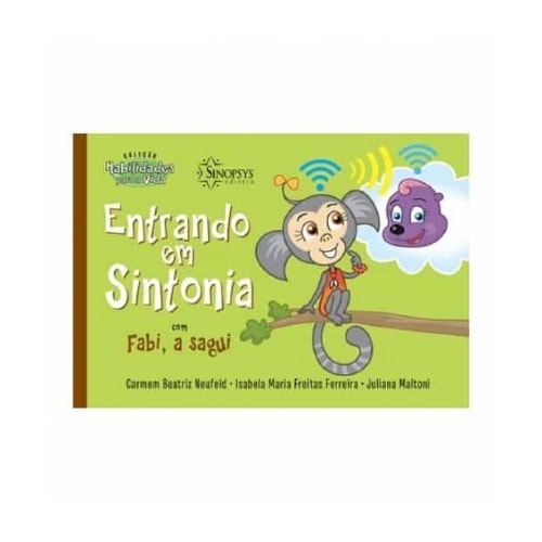 Entrando em sintonia com Fabi, a sagui | Wedja Psicologia Entrando em sintonia com Fabi, a sagui | Wedja Psicologia