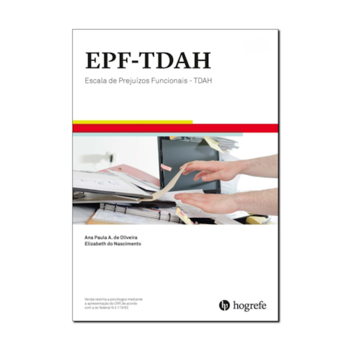 EPF-TDAH - Conjunto Completo kit EPF-TDAH - Conjunto Completo kit