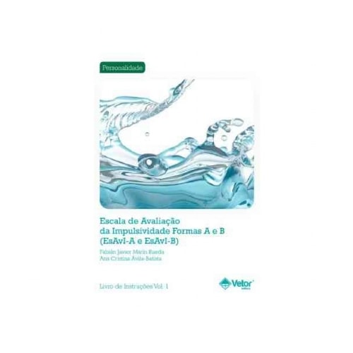 Esavi Livro de Instruções (Manual) | Wedja Psicologia Esavi Livro de Instruções (Manual) | Wedja Psicologia
