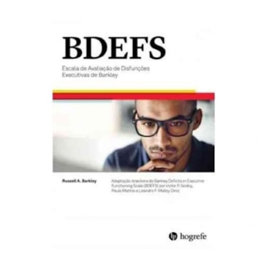 Escala de Avaliação de Disfunções Executivas de Barkley BDEFS Kit completo | Wedja Psicologia