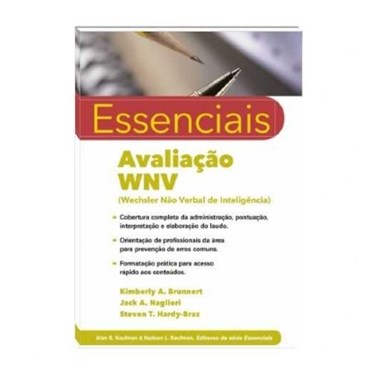 Essenciais - Fundamentos da Avaliação WNV | Wedja Psicologia