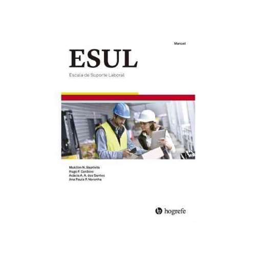 ESUL Escala de Suporte Laboral | Wedja Psicologia ESUL Escala de Suporte Laboral | Wedja Psicologia