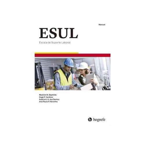 ESUL Escala de Suporte Laboral | Wedja Psicologia