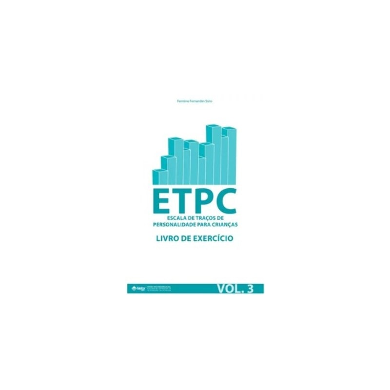 ETPC - Livro de Exercício | Wedja Psicologia - Wedja Psicologia
