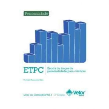 Produto ETPC - Livro de Instruções (Manual) 2ª Edição | Wedja Psicologia