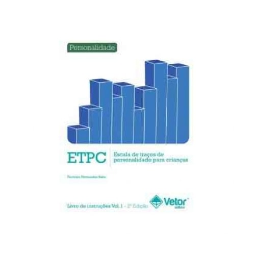 ETPC - Livro de Instruções (Manual) 2ª Edição | Wedja Psicologia