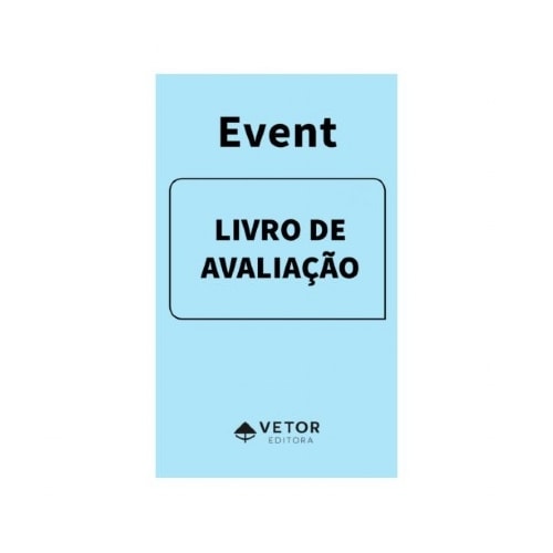 Event Livro de Avaliação | Wedja Psicologia