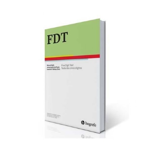 FDT - Teste dos Cinco Dígitos (Kit Completo) | Wedja Psicologia FDT - Teste dos Cinco Dígitos (Kit Completo) | Wedja Psicologia