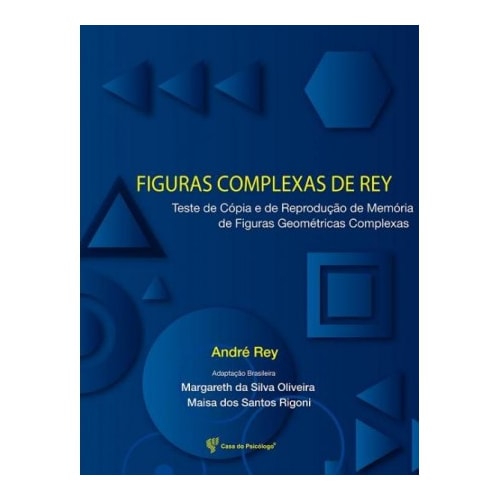 Figuras Complexas de Rey - Bloco de ficha de anotação Figura B Figuras Complexas de Rey - Bloco de ficha de anotação Figura B