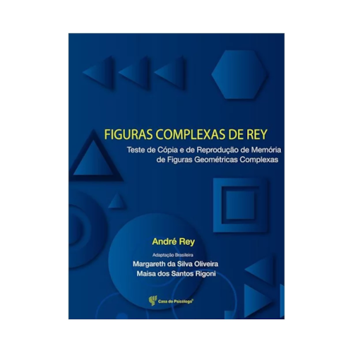 Figuras Complexas de Rey - Cartão aplicação (A e B) Figuras Complexas de Rey - Cartão aplicação (A e B)