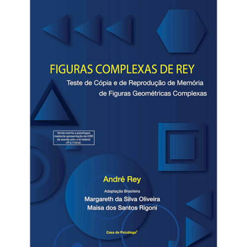 Figuras Complexas de Rey - Cartão de apuração figura A Figuras Complexas de Rey - Cartão de apuração figura A