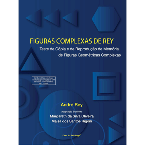 Figuras Complexas de Rey - Cartão de apuração figura B Figuras Complexas de Rey - Cartão de apuração figura B