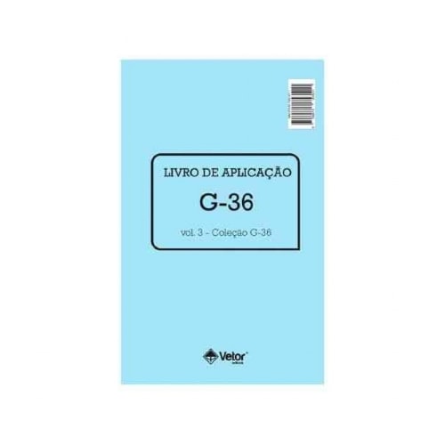 G-36 Livro Aplicação | Wedja Psicologia