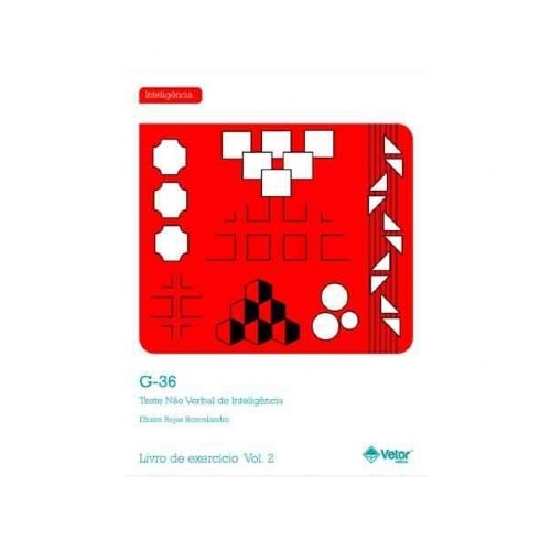 G-36 Livro de Exercício | Wedja Psicologia G-36 Livro de Exercício | Wedja Psicologia