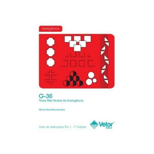 G-36 Livro de Instruções (Manual) - 7ª Edição G-36 Livro de Instruções (Manual) - 7ª Edição