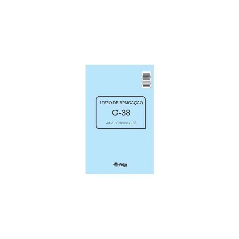G-38 Livro de Aplicação | Wedja Psicologia - Wedja Psicologia