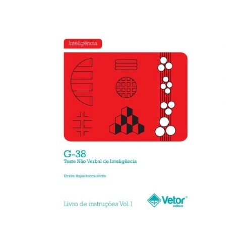 G-38 - Livro de Instruções (Manual) | Wedja Psicologia G-38 - Livro de Instruções (Manual) | Wedja Psicologia