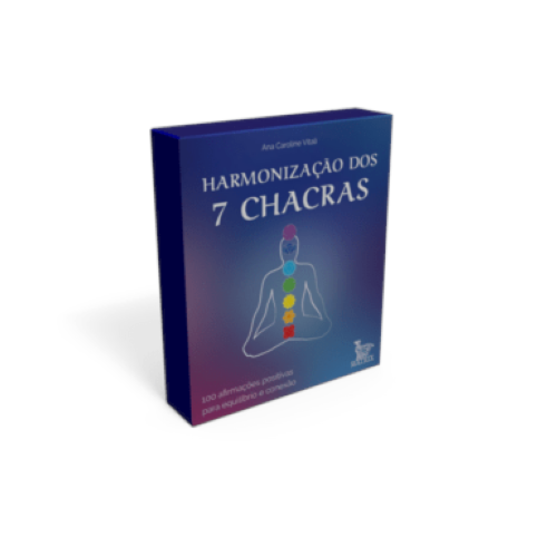 Harmonização dos 7 chacras | Wedja Psicologia