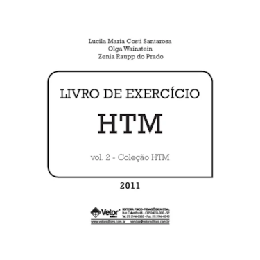 HTM - Livro de Exercício