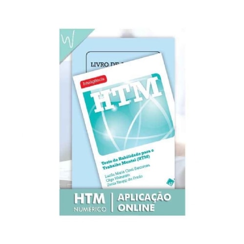 HTM Raciocínio Numérico - Aplicação Online | Wedja Psiclogia HTM Raciocínio Numérico - Aplicação Online | Wedja Psiclogia
