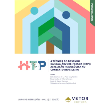 Produto HTP A técnica do desenho da Casa-Árvore-Pessoa - Livro de Instruções Vol.01