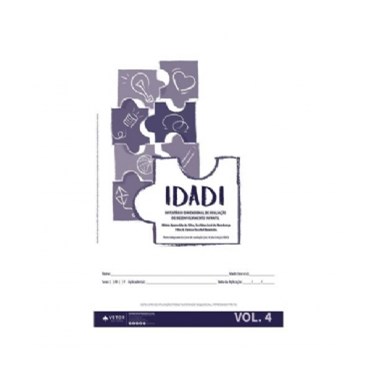 IDADI - Livro de Avaliação | Wedja Psicologia