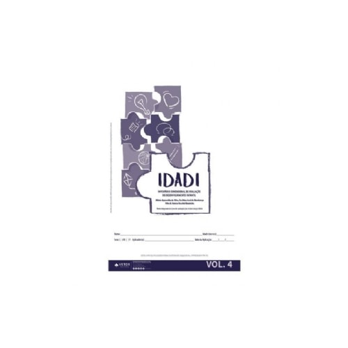 IDADI - Livro de Avaliação | Wedja Psicologia IDADI - Livro de Avaliação | Wedja Psicologia