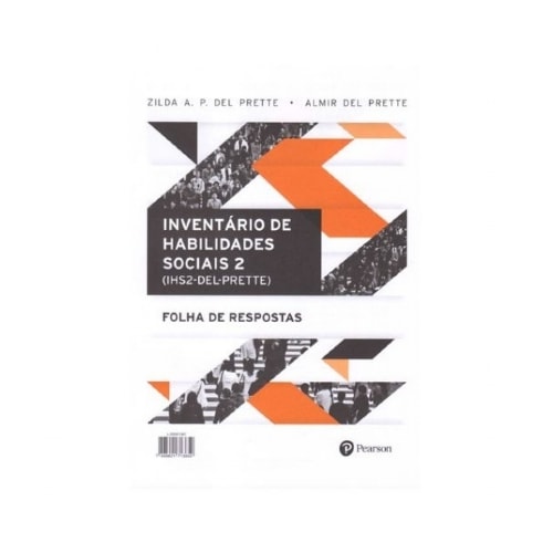 IHS2-Del-Prette (Bloco de resposta) | Wedja Psicologia IHS2-Del-Prette (Bloco de resposta) | Wedja Psicologia