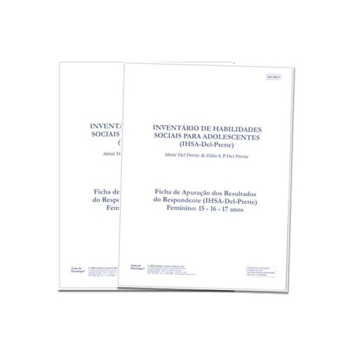 IHSA - Bloco de Apuração Feminino IHSA - Bloco de Apuração Feminino