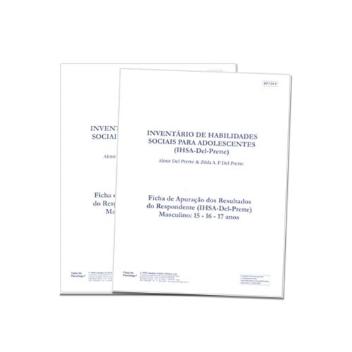 IHSA - Bloco de Apuração Masculino IHSA - Bloco de Apuração Masculino