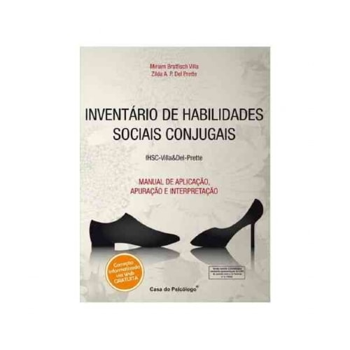 IHSC - Inventário de Habilidades Sociais Conjugais | Wedja Psicologia IHSC - Inventário de Habilidades Sociais Conjugais | Wedja Psicologia