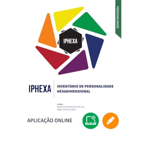 Inventário de Personalidade Hexadimensional IPHEXA - Aplicação online | Wedja Psicologia Inventário de Personalidade Hexadimensional IPHEXA - Aplicação online | Wedja Psicologia