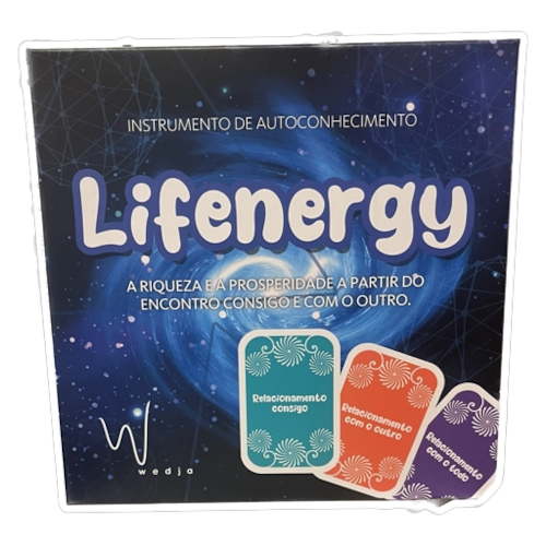 LIFENERGY - A riqueza e a Prosperidade - Tabuleiro LIFENERGY - A riqueza e a Prosperidade - Tabuleiro