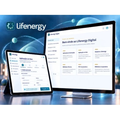 Lifenergy Digital - aplicação Online