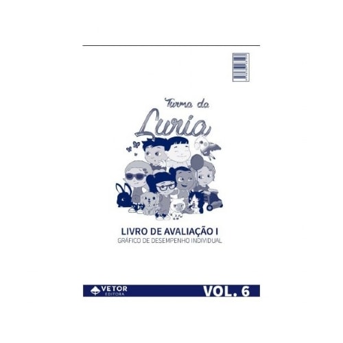 Luria Livro de Avaliação I | Wedja Psicologia Luria Livro de Avaliação I | Wedja Psicologia