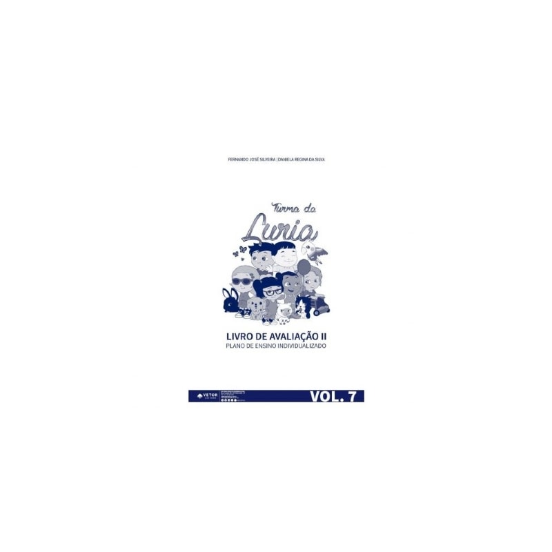 Luria Livro de Avaliação II (PEI) | Wedja Psicologia - Wedja Psicologia