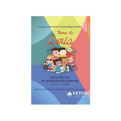 Luria Livro de Estímulos IV - (AC) | Wedja Psicologia Luria Livro de Estímulos IV - (AC) | Wedja Psicologia