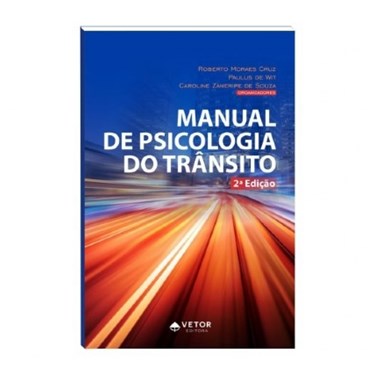 Manual de Psicologia do Trânsito 2 Edição | Wedja Psicologia