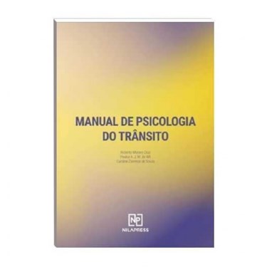 Manual de Psicologia do Trânsito | Wedja Psicologia