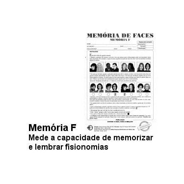 MEMORIA F - folha de teste