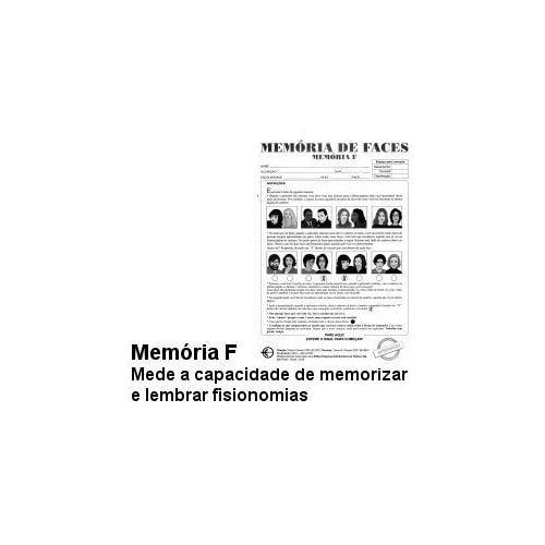 MEMORIA F - folha de teste