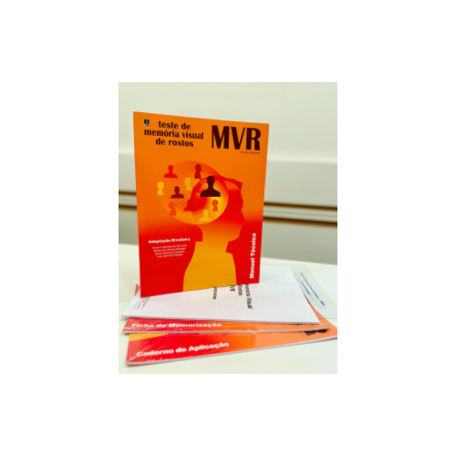 Memoria visual de rostos - MVR Kit | Wedja Psicologia Memoria visual de rostos - MVR Kit | Wedja Psicologia
