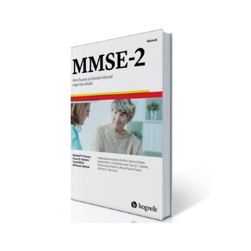 Mini Exame do Estado Mental 2ª ed (Padrão) | Wedja Psicologia Mini Exame do Estado Mental 2ª ed (Padrão) | Wedja Psicologia