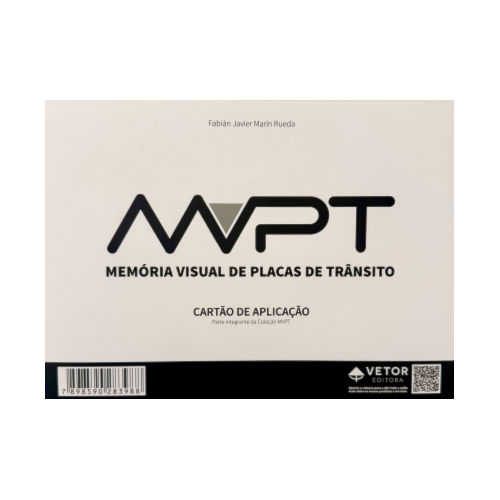 MVPT Cartão de Aplicação | Wedja Psicologia MVPT Cartão de Aplicação | Wedja Psicologia
