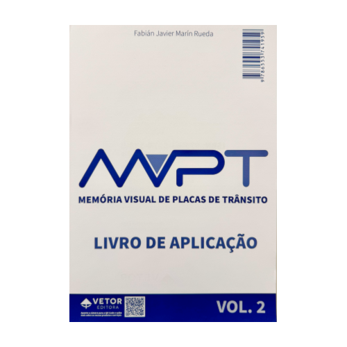 MVPT Livro de Aplicação Vol.02 | Wedja Psicologia