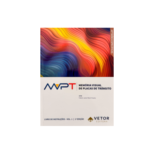 MVPT Livro de instruções Vol.01 | Wedja Psicologia MVPT Livro de instruções Vol.01 | Wedja Psicologia