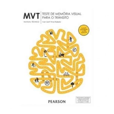 MVT Teste de Memória Visual para o Trânsito | Wedja Psicologia