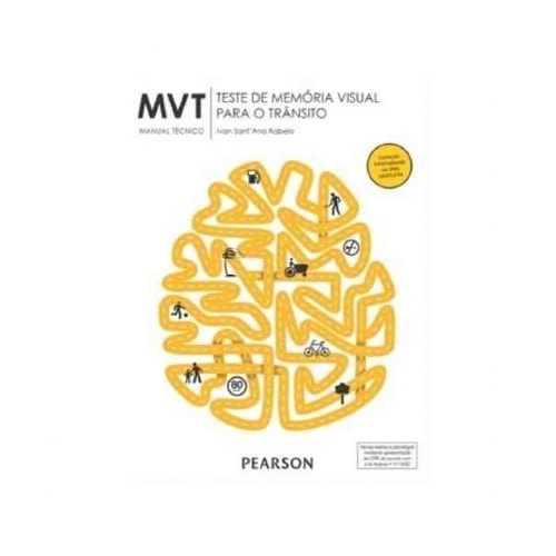 MVT Teste de Memória Visual para o Trânsito | Wedja Psicologia MVT Teste de Memória Visual para o Trânsito | Wedja Psicologia