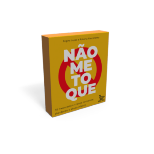 Não me toque | Wedja Psicologia